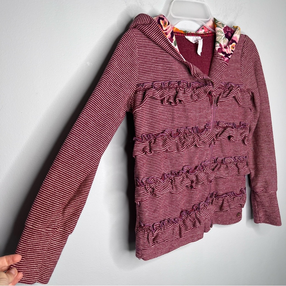 Matilda Jane Clothing | Red Half Past One Jacket - Girls - Picture 6 of 11